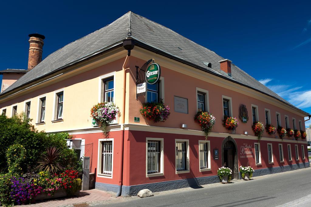 Gasthof Braeuer - Familie Eibensteiner Weißkirchen in Steiermark Exterior foto