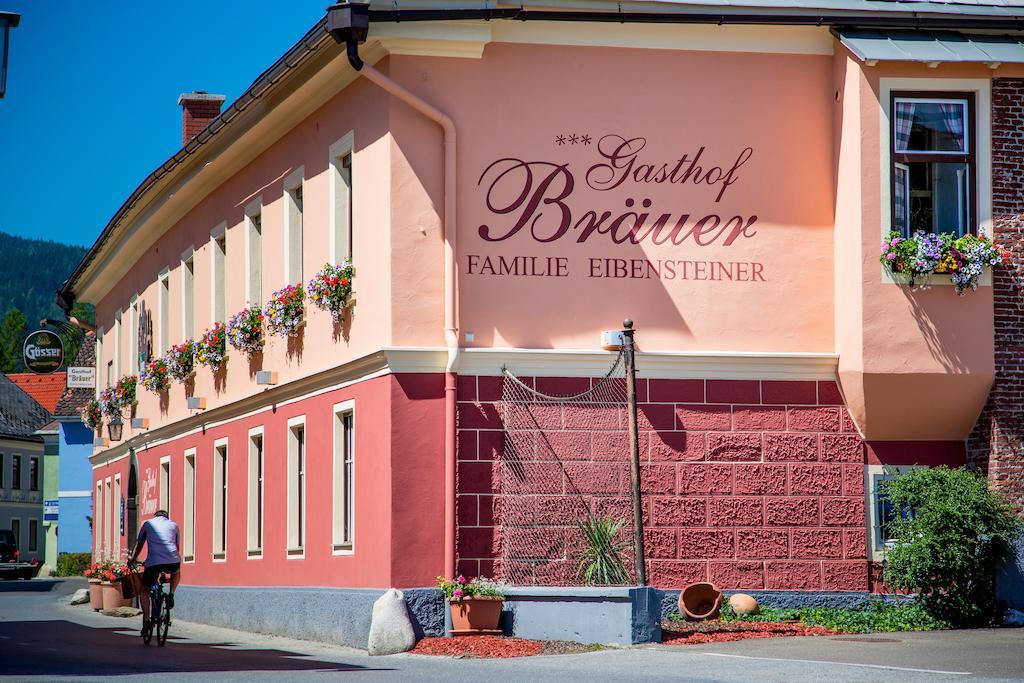 Gasthof Braeuer - Familie Eibensteiner Weißkirchen in Steiermark Exterior foto