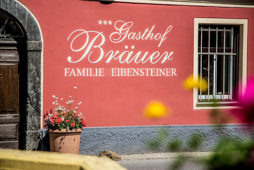 Gasthof Braeuer - Familie Eibensteiner Weißkirchen in Steiermark Exterior foto
