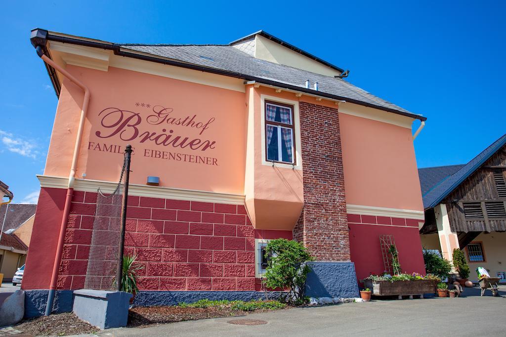 Gasthof Braeuer - Familie Eibensteiner Weißkirchen in Steiermark Exterior foto